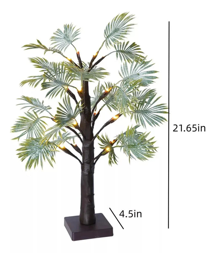 Świąteczne LED Oświetlenie Palmowe