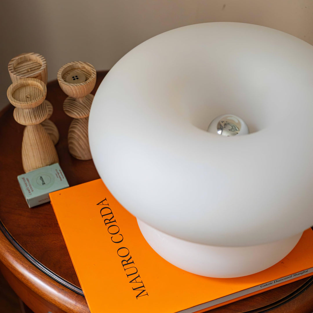 Lampa stołowa Donut