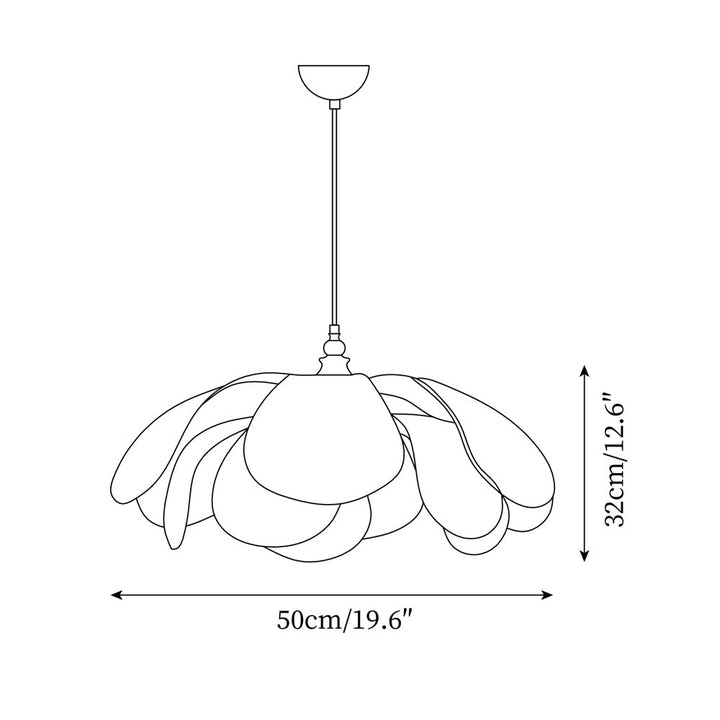 Lampa Wisząca Florina