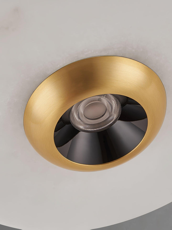 Latająca Talerz Marmurowa Lampa Wisząca