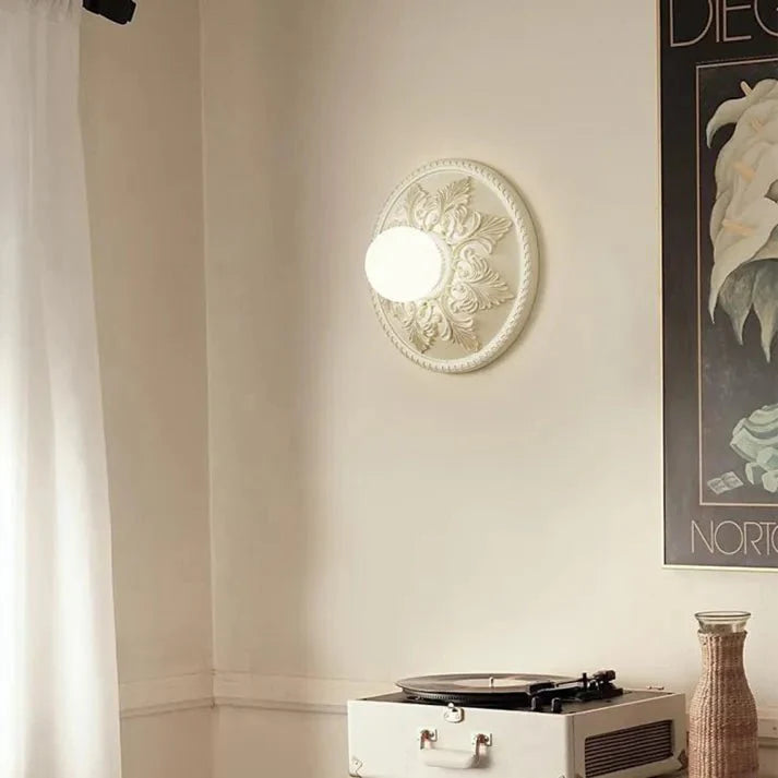 Nowoczesna Lampa Ścienna Melkowa Kawa