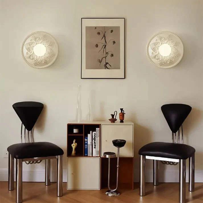 Nowoczesna Lampa Ścienna Melkowa Kawa