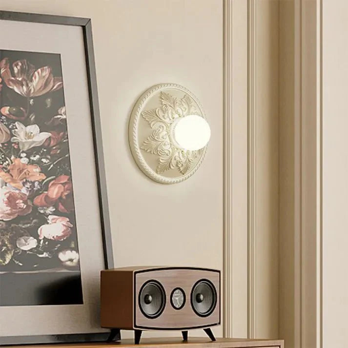 Nowoczesna Lampa Ścienna Melkowa Kawa