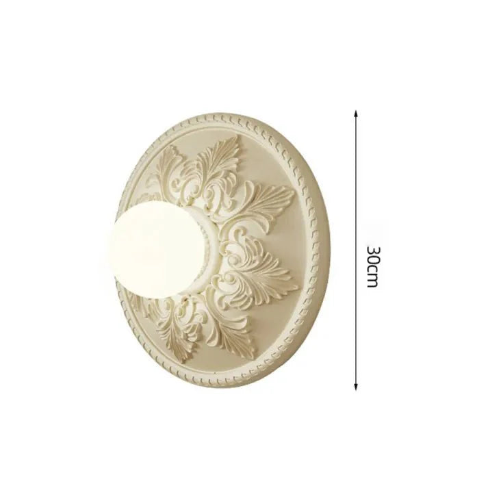 Nowoczesna Lampa Ścienna Melkowa Kawa