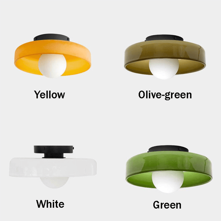 Nowoczesna Okrągła Lampa Sufitowa