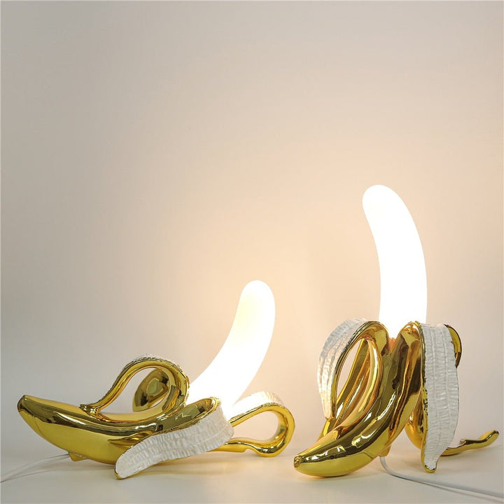 Lampy Stołowe Banana Lights Art Deco