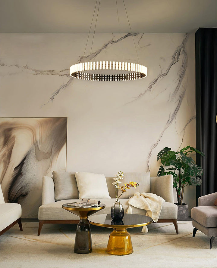 Wiszący żyrandol LED