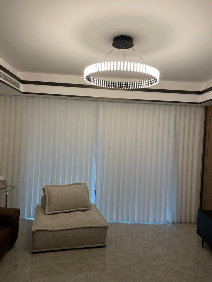 Wiszący żyrandol LED