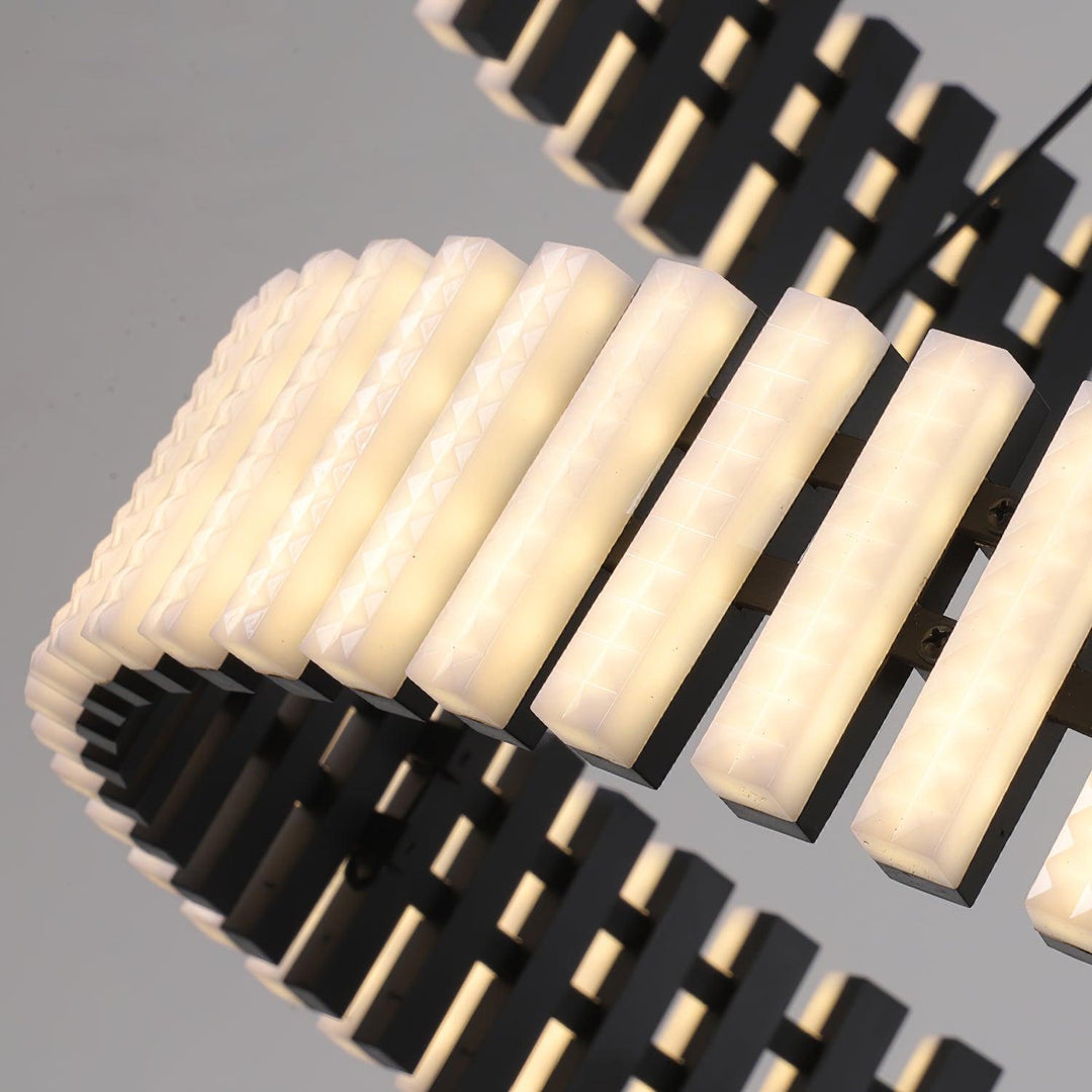 Wiszący żyrandol LED