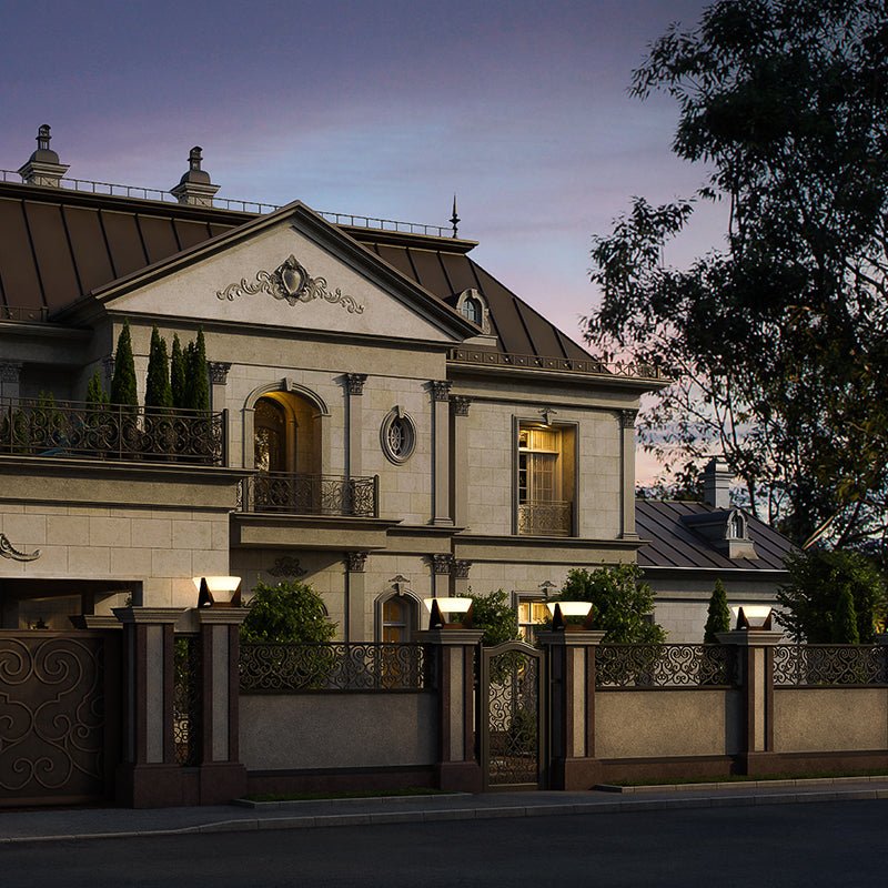 Oświetlenie zewnętrzne – Solarne oświetlenie ogrodowe (na energię słoneczną)