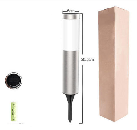 SolarGlo™ - Wodoodporna lampa ogrodowa na energię słoneczną