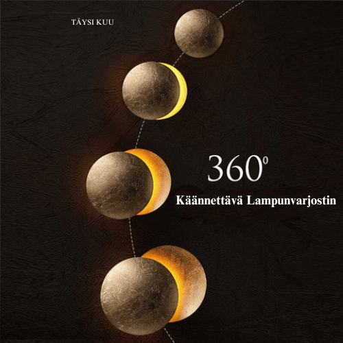 EclipseLamp™ - Lampa ścienna z zaćmieniem