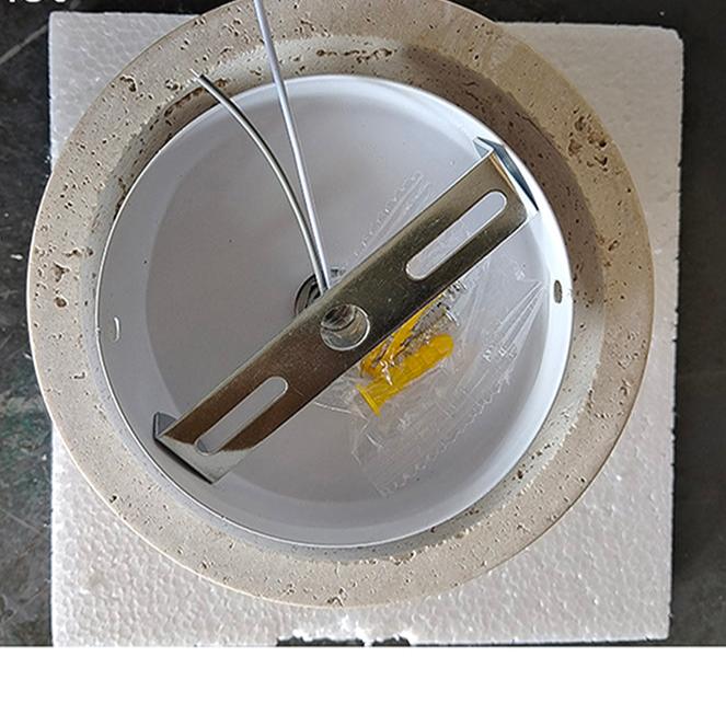 Lampa ścienna w skandynawskim stylu kremowym