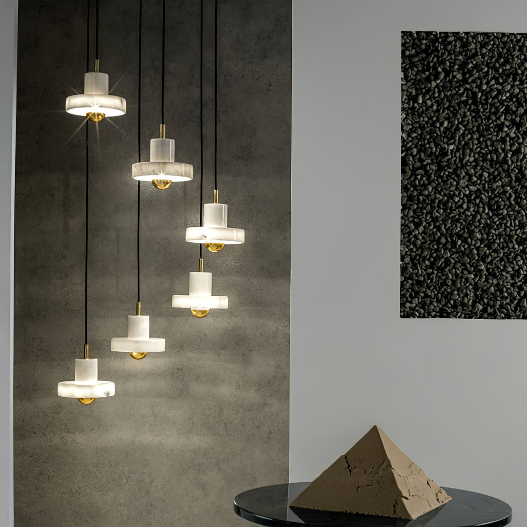 Lampa wisząca Marble Aura
