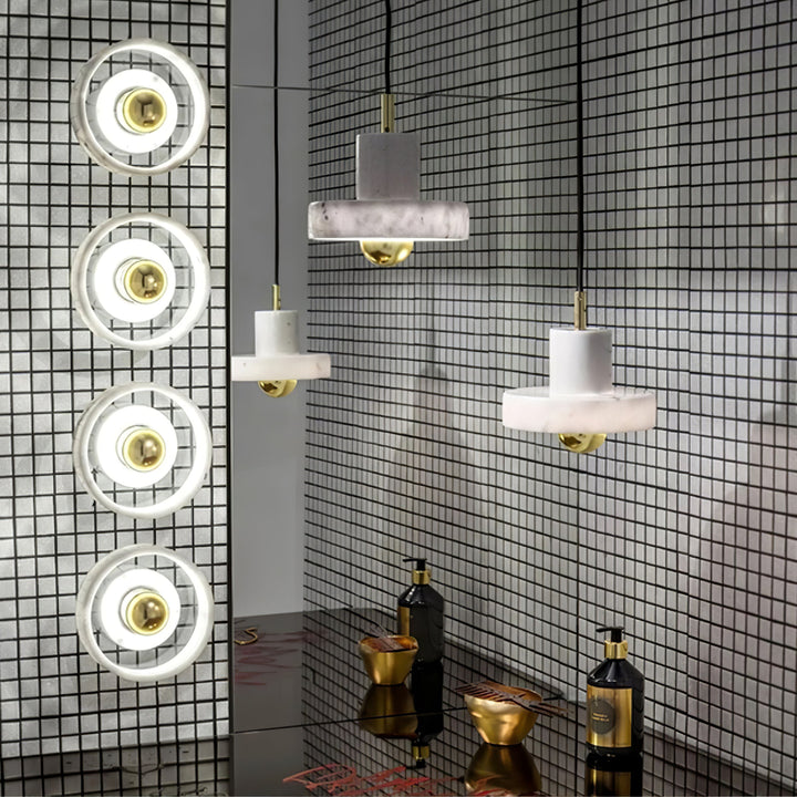 Lampa wisząca Marble Aura