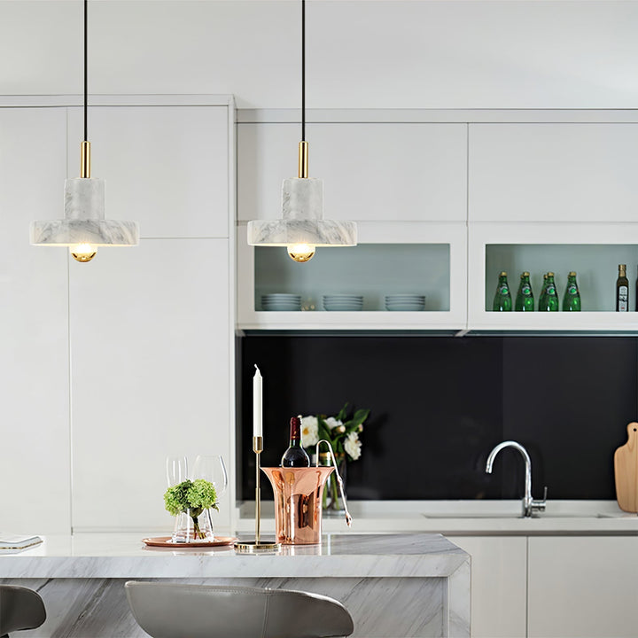 Lampa wisząca Marble Aura