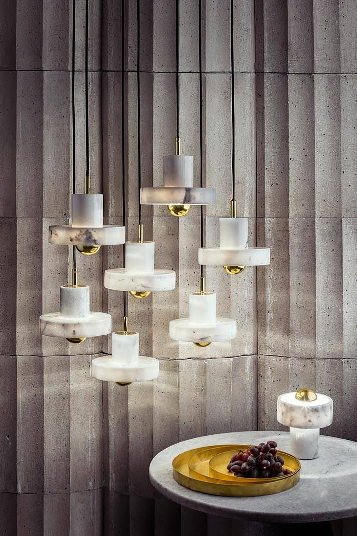 Lampa wisząca Marble Aura