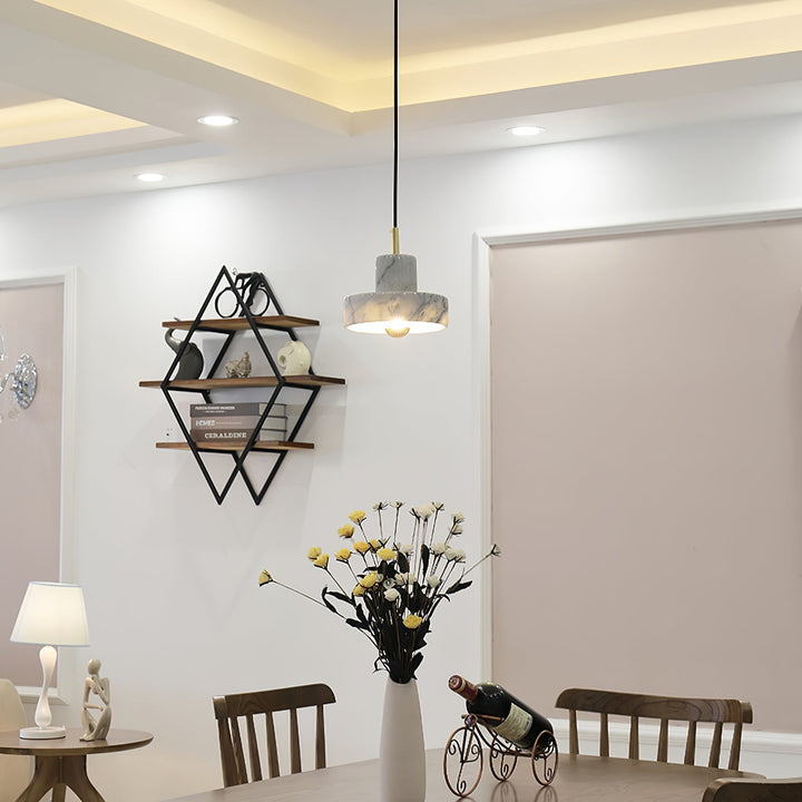 Lampa wisząca Marble Aura