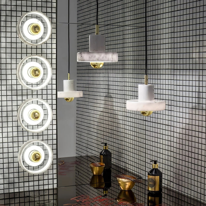 Lampa wisząca Marble Aura