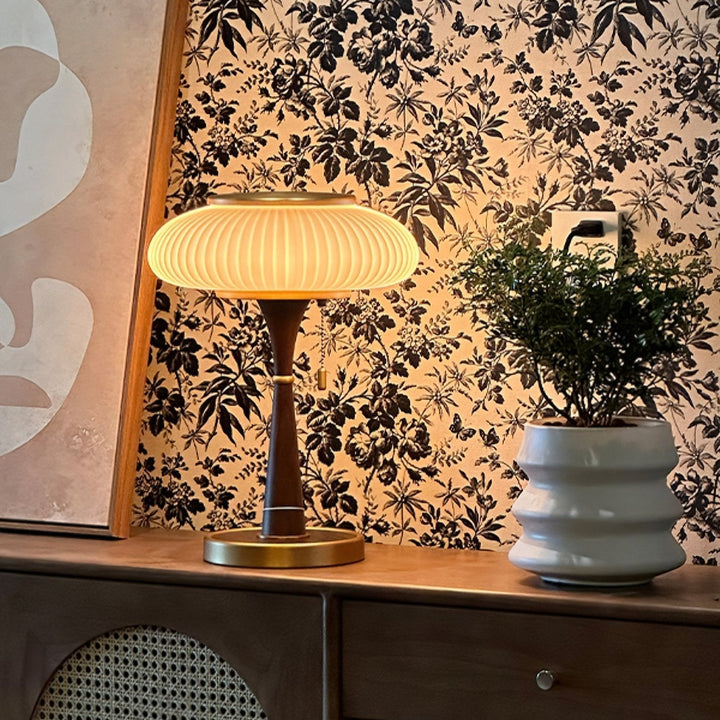 Lampa stołowa Matsutake