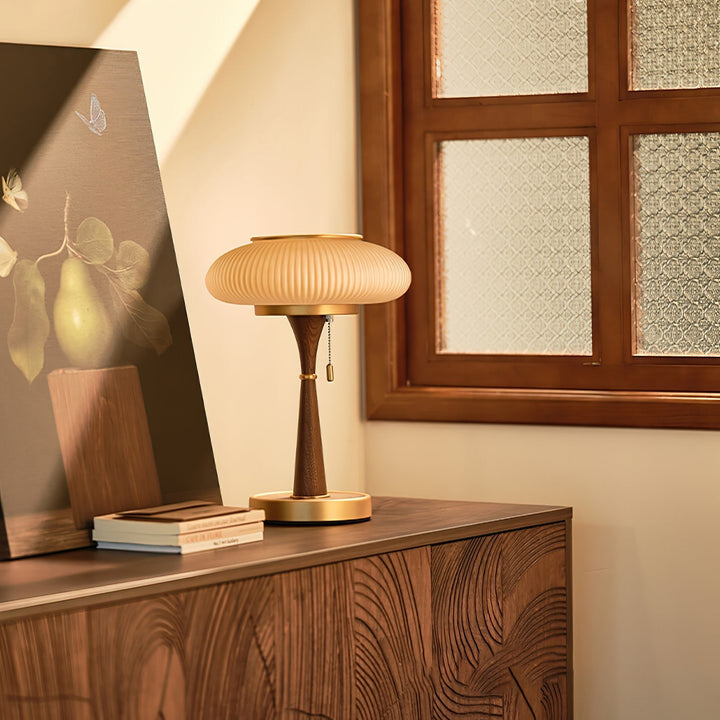 Lampa stołowa Matsutake