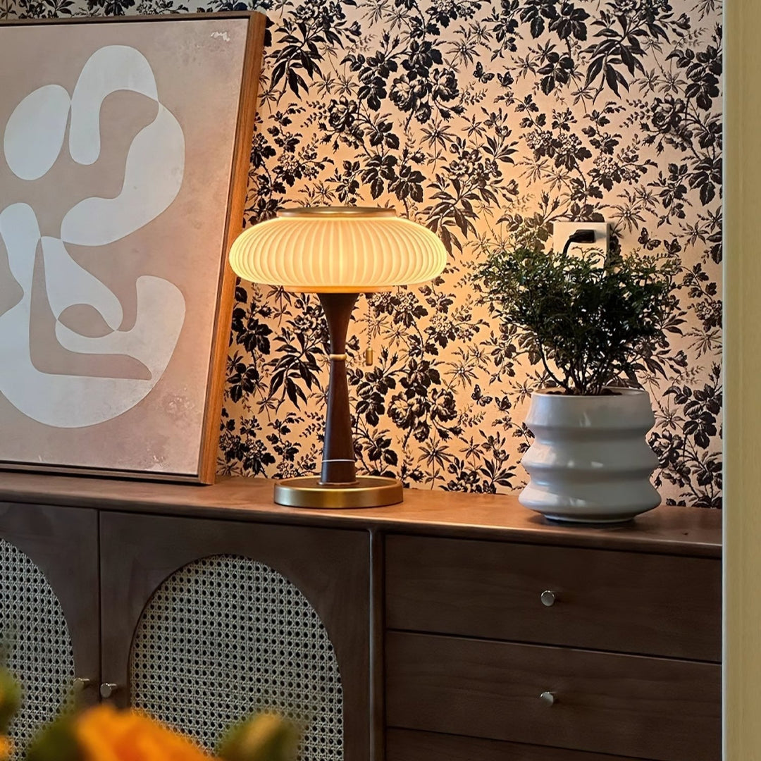 Lampa stołowa Matsutake