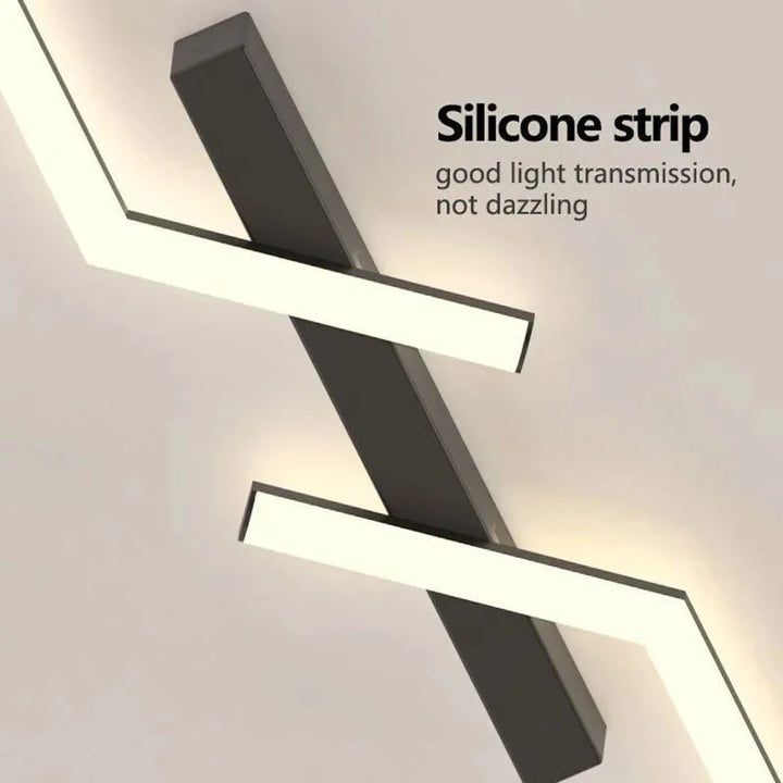 StekGlow - Lampa sufitowa z linią LED