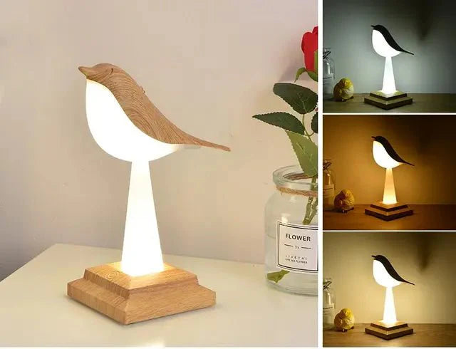 Lampa stołowa Missbird Vogel