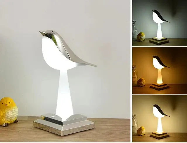 Lampa stołowa Missbird Vogel