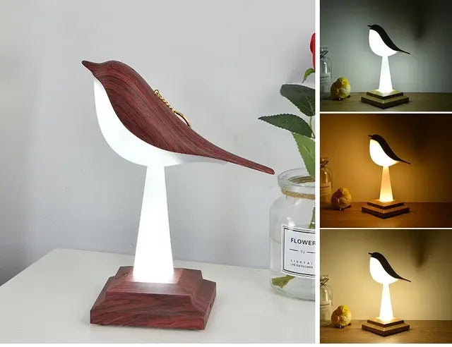 Lampa stołowa Missbird Vogel