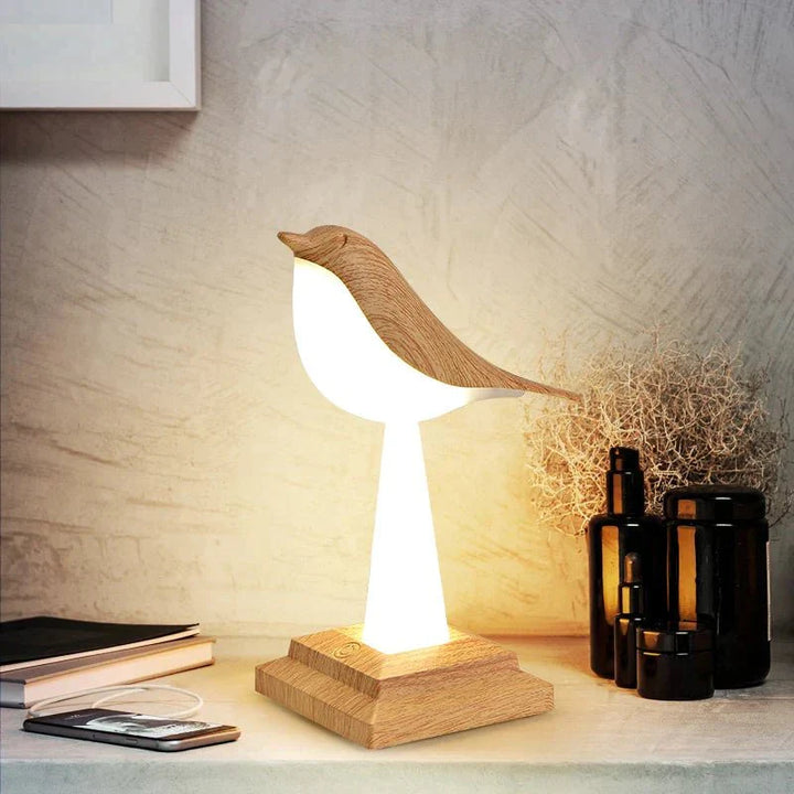 Lampa stołowa Missbird Vogel