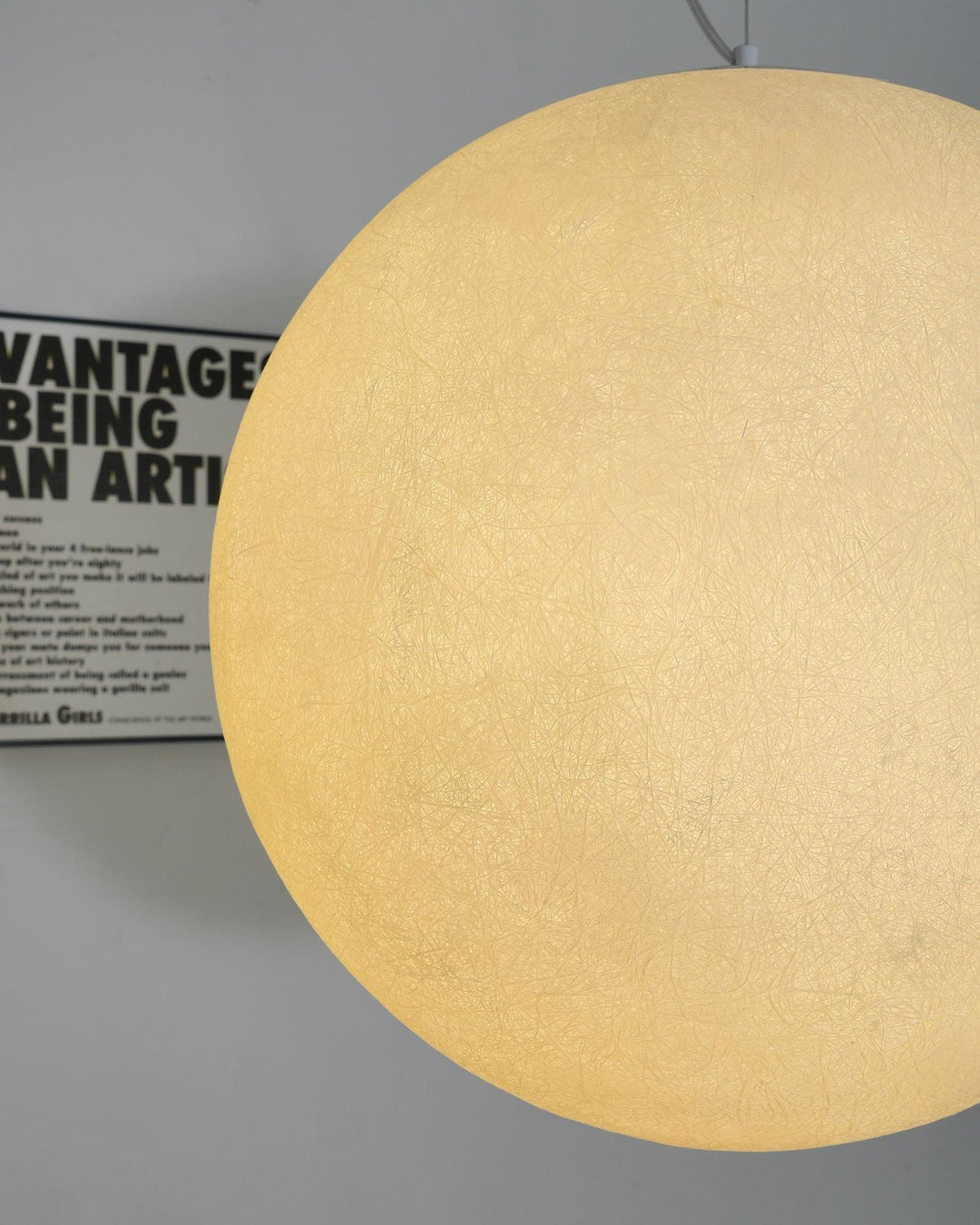 Lampa wisząca Księżyc