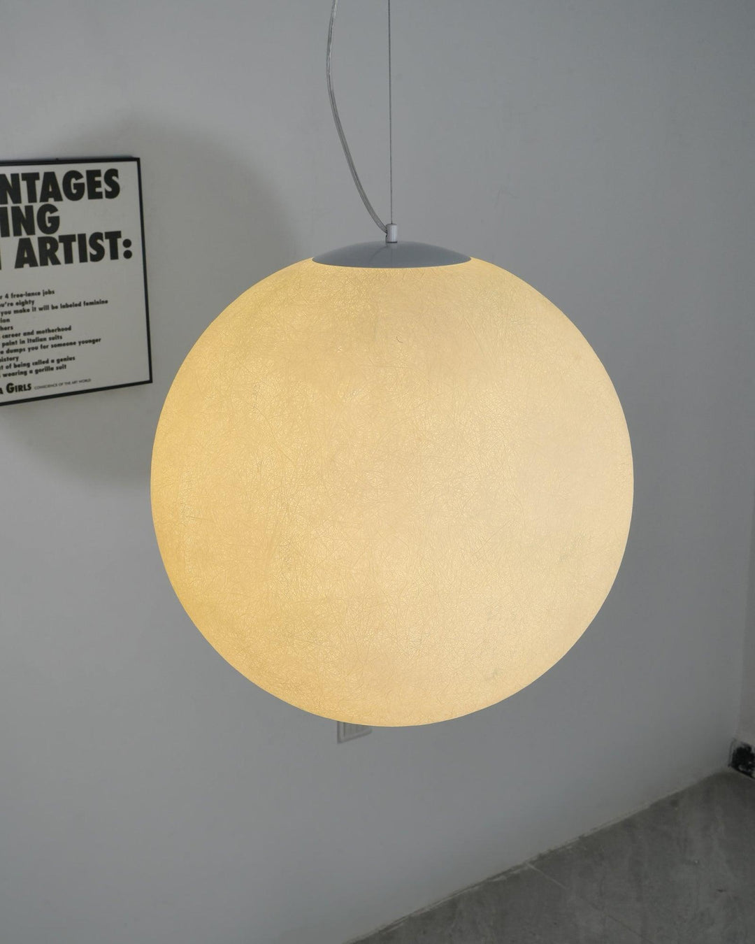 Lampa wisząca Księżyc
