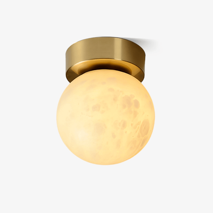 Lampa sufitowa Moon alabaster