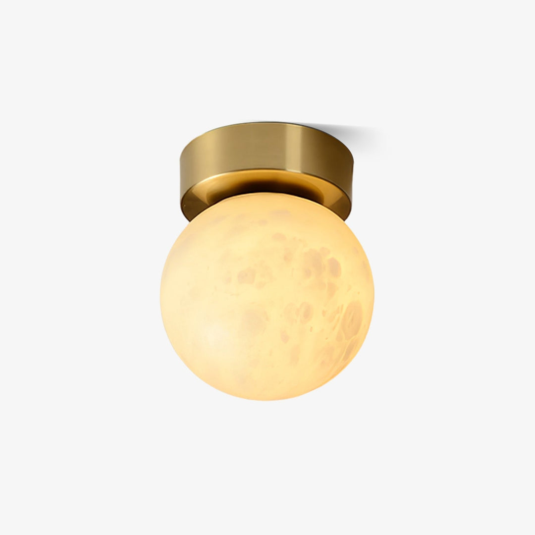 Lampa sufitowa Moon alabaster
