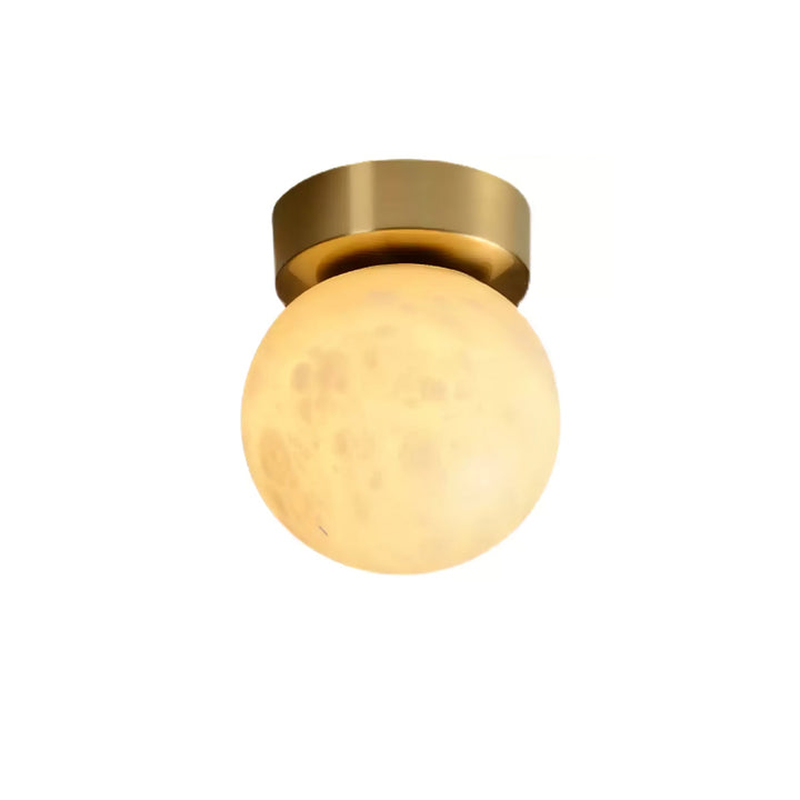 Lampa sufitowa Moon alabaster