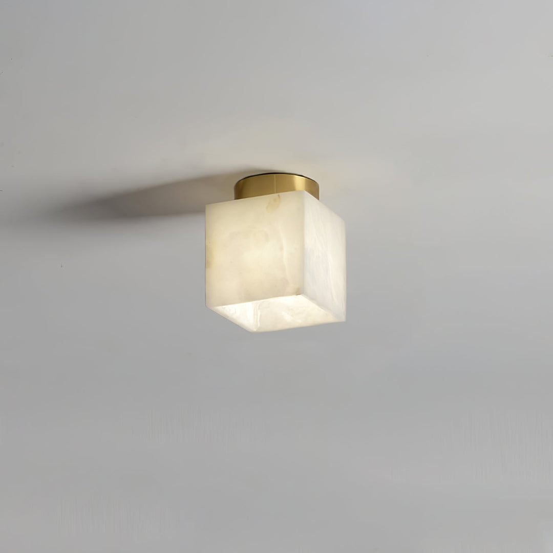 Lampa sufitowa Moon alabaster