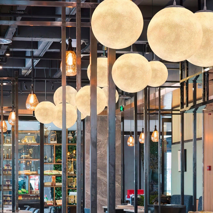 Lampa wisząca Księżyc