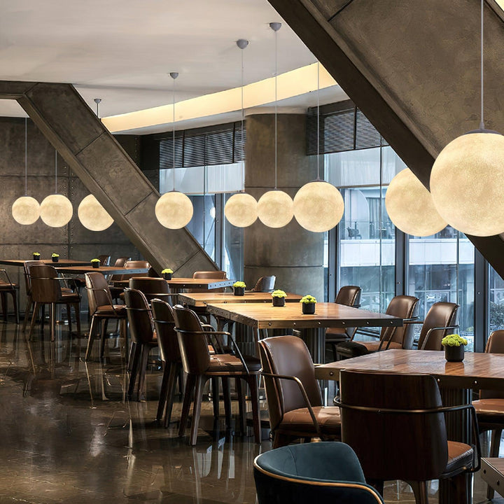 Lampa wisząca Księżyc