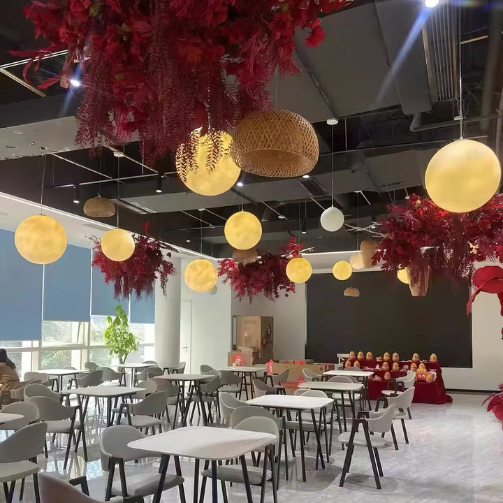 Lampa wisząca Księżyc