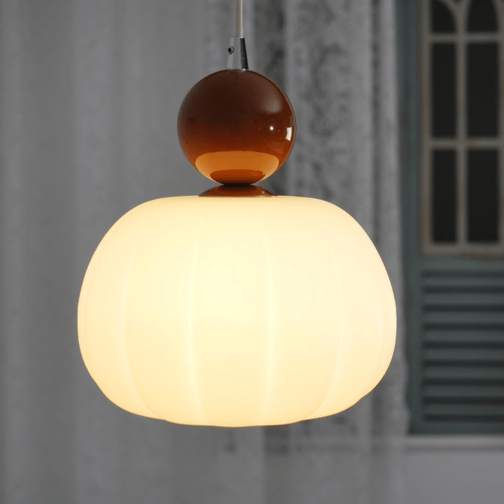 Lampa wisząca Yedra – Nowoczesne szkło w stylu vintage