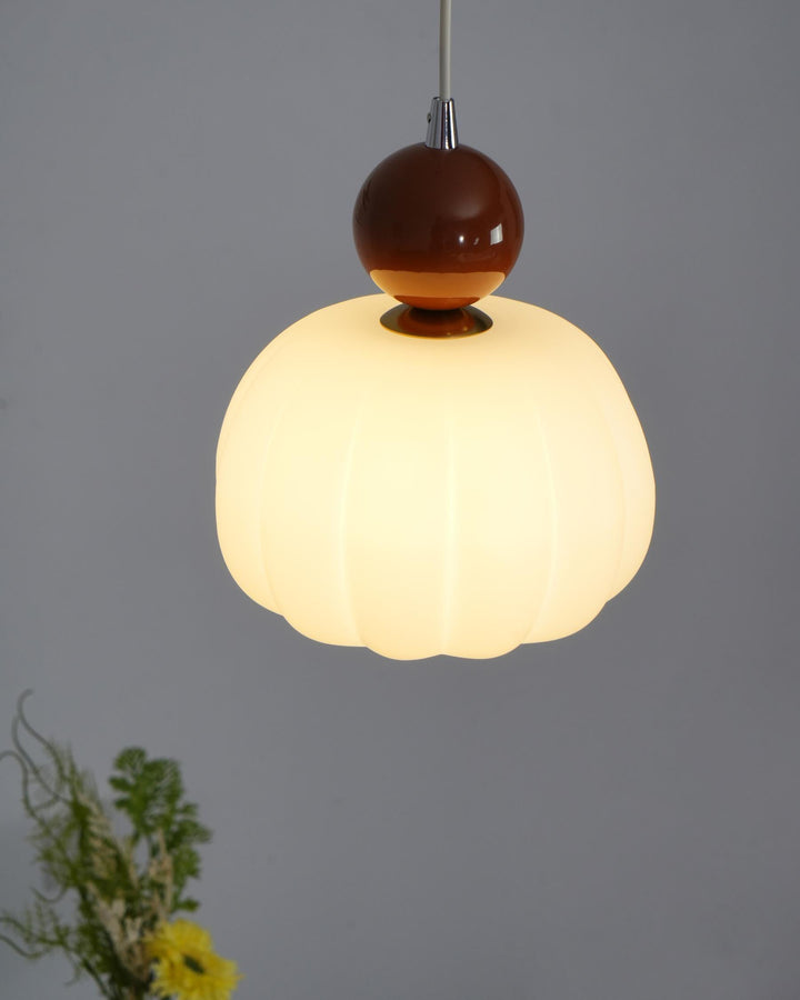 Lampa wisząca Yedra – Nowoczesne szkło w stylu vintage