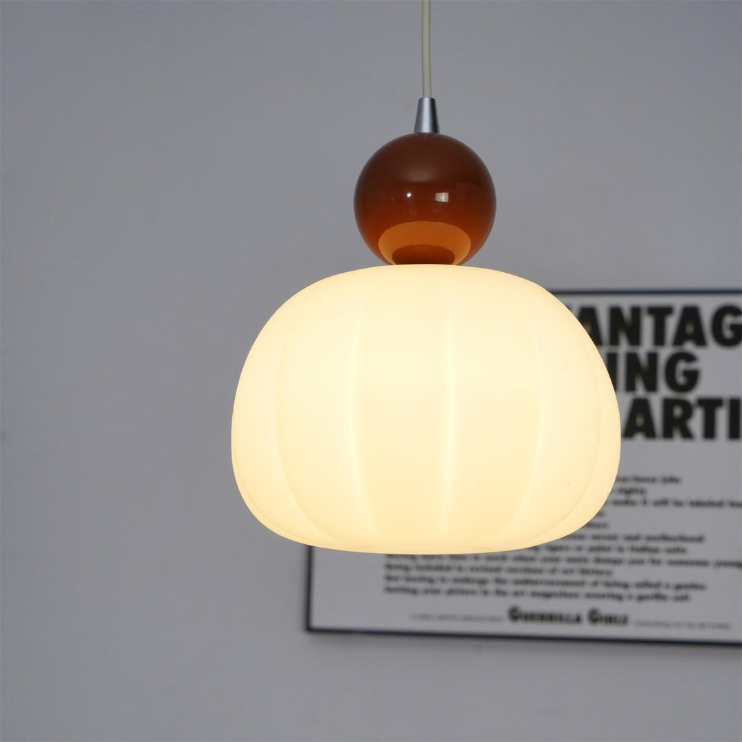 Lampa wisząca Yedra – Nowoczesne szkło w stylu vintage