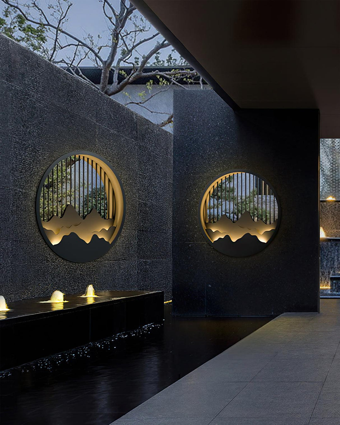 Lampa ścienna Mountain Outdoor