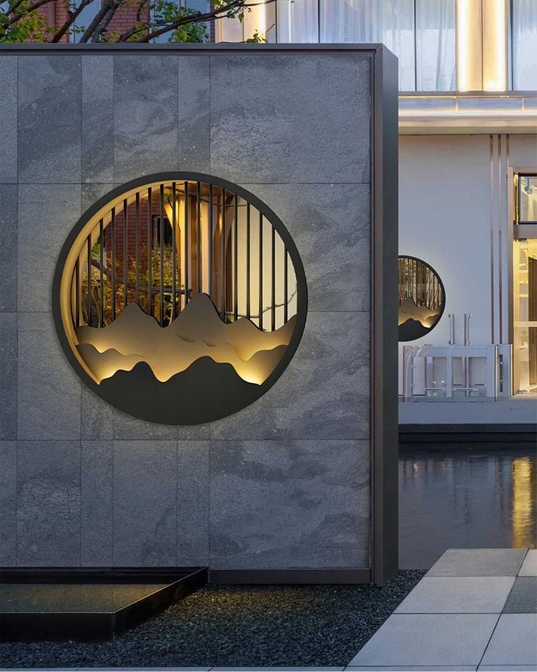 Lampa ścienna Mountain Outdoor