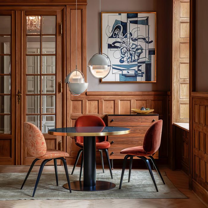 Lampa wisząca w duńskim stylu