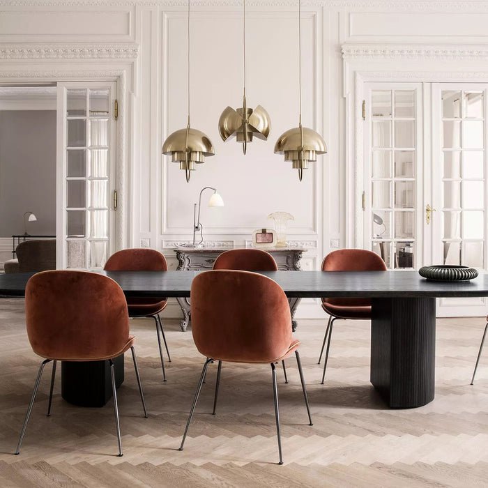 Lampa wisząca w duńskim stylu