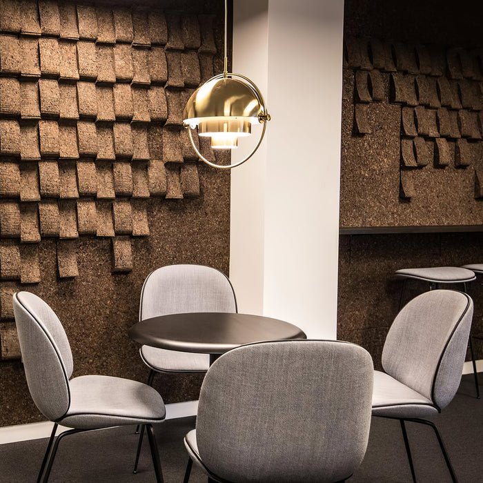 Lampa wisząca w duńskim stylu