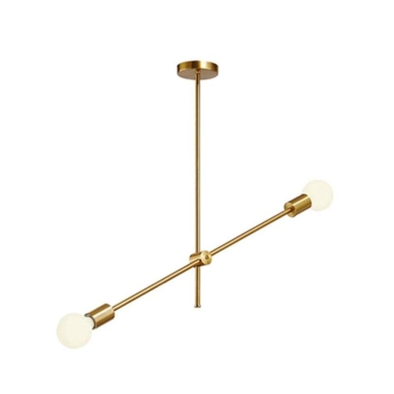 Kryształowy żyrandol Lucca w stylu mid-century