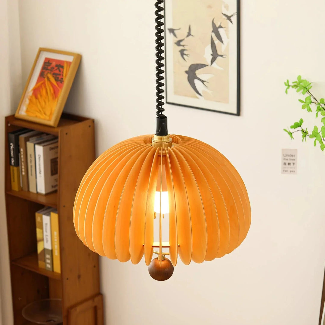Lampa Wisząca Dyniowa Regulowana